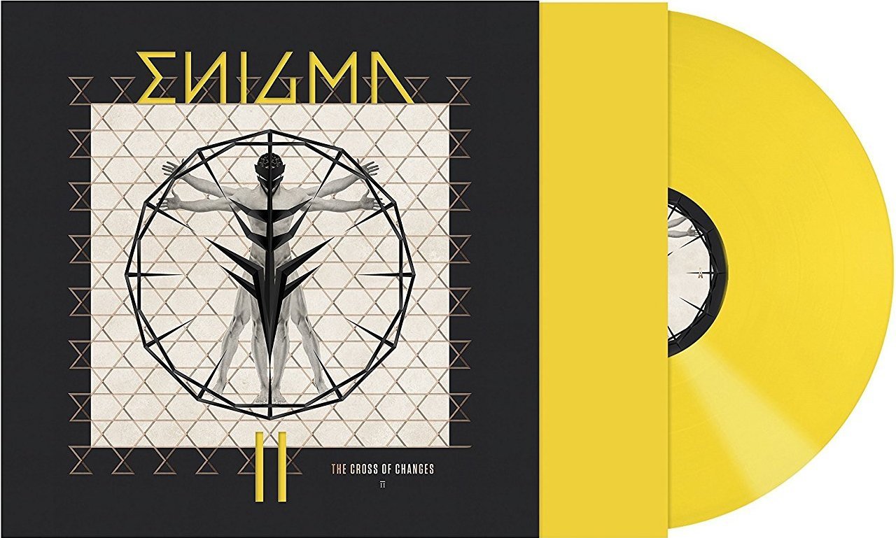 ENIGMA - THE CROSS OF CHANGES (COLOURED VINYL) (1993) - PLAK SIFIR 2018 BASKI