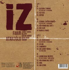 FAHİR ATAKOĞLU - İZ (2008) - LP 2020 BASIM SIFIR 2PLAK