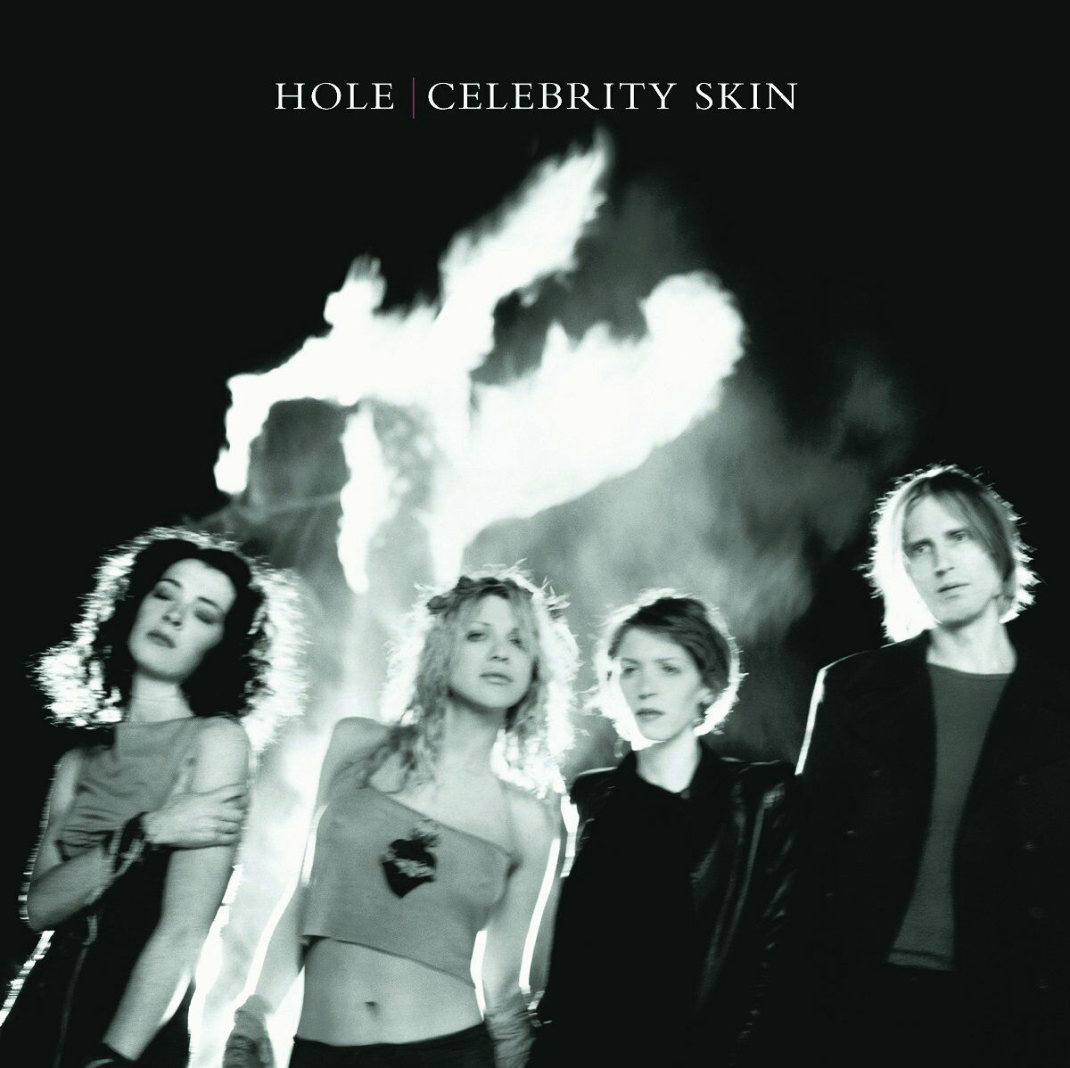 HOLE - CELEBRITY SKIN (1998) - LP 180GR REISSUE SIFIR PLAK