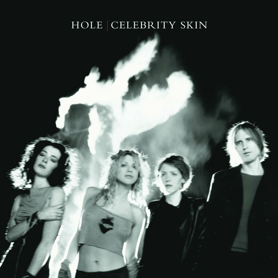 HOLE - CELEBRITY SKIN (1998) - LP 180GR REISSUE SIFIR PLAK
