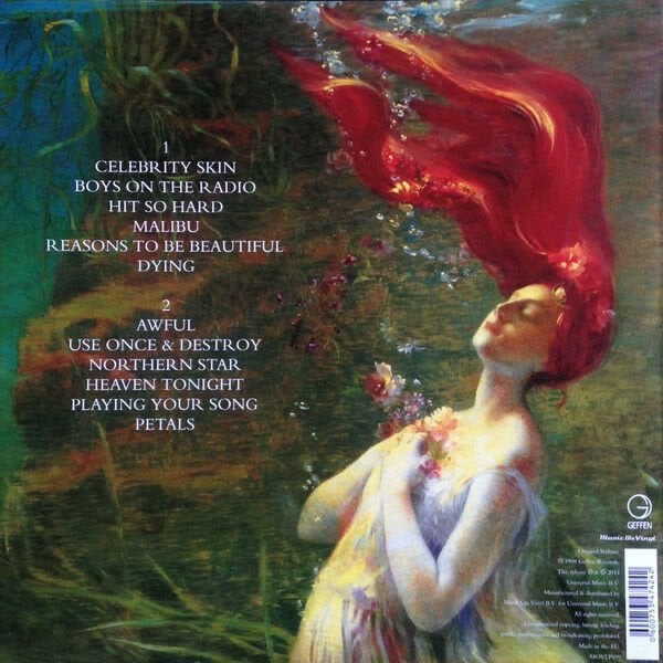 HOLE - CELEBRITY SKIN (1998) - LP 180GR REISSUE SIFIR PLAK