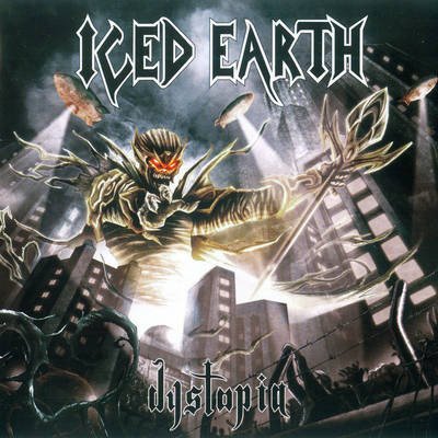 ICED EARTH - DYSTOPIA (2011) - CD 2.EL
