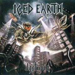 ICED EARTH - DYSTOPIA (2011) - CD 2.EL