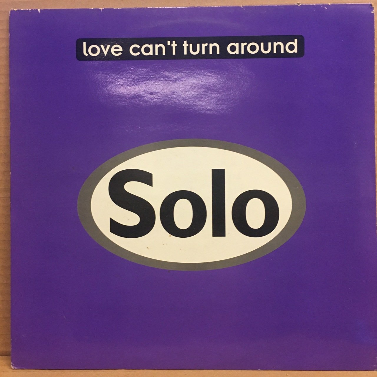 SOLO - LOVE CAN'T TURN AROUND 1993 12''MAXISINGLE 2.EL PLAK