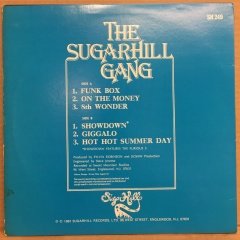 SUGARHILL GANG - 8TH WONDER 1981 2.EL PLAK