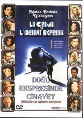 DOĞU EKSPRESİNDE CİNAYET - MURDER ON THE ORIENT EXPRESS (1974) - ALBERT FINNEY - LAUREN BACALL, INGRID BERGMAN - JACQUELINE BISSET - ANTHONY PERKINS - VANESA REDGRAVE - SIDNEY LUMET - DVD 2.EL (AGATHA CHRISTIE)