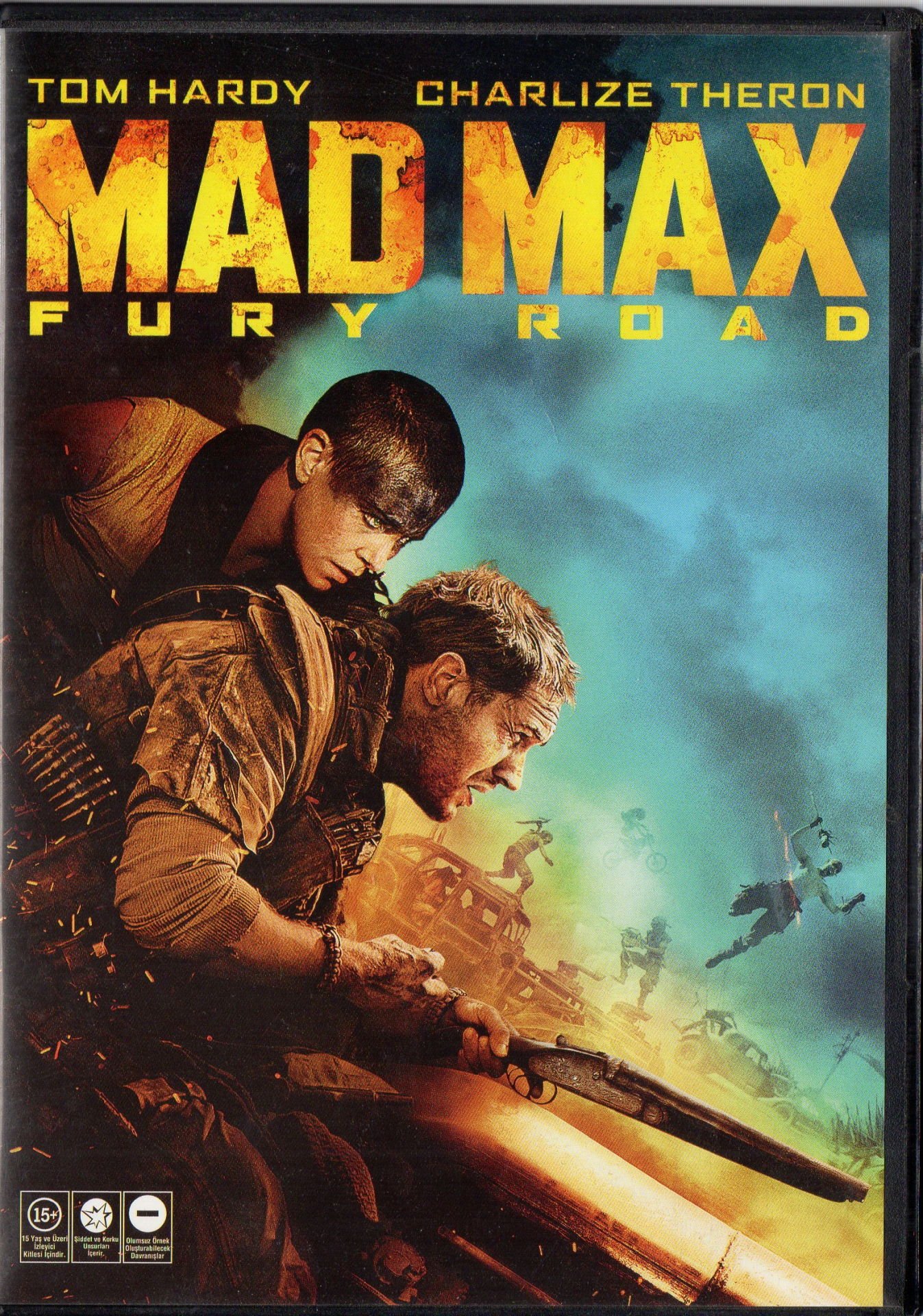 MAD MAX FURY ROAD - GEORGE MILLER - TOM HARDY - CHARLIZE THERON - DVD 2.EL