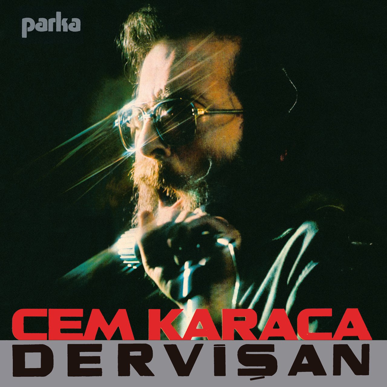 CEM KARACA - PARKA (1977) - LP 2018 PHARAWAY SOUNDS SIFIR PLAK