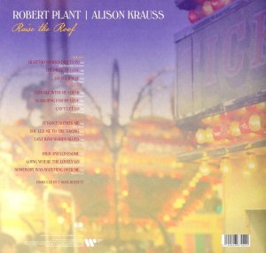 ROBERT PLANT ALISON KRAUSS - RAISE THE ROOF (2021) - 2LP SIFIR PLAK