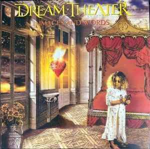 DREAM THEATER – IMAGES AND WORDS (1992) - LP 2025 REISSUE REPRESS LIMITED EDITION CLEAR VINYL SIFIR PLAK