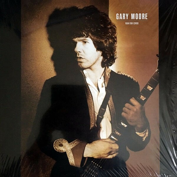 GARY MOORE - RUN FOR COVER (1985) - LP 2017 EDITION SIFIR PLAK