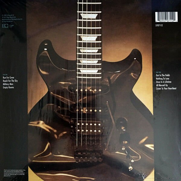 GARY MOORE - RUN FOR COVER (1985) - LP 2017 EDITION SIFIR PLAK