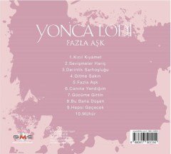 YONCA LODİ - FAZLA AŞK (2019) - CD SIFIR