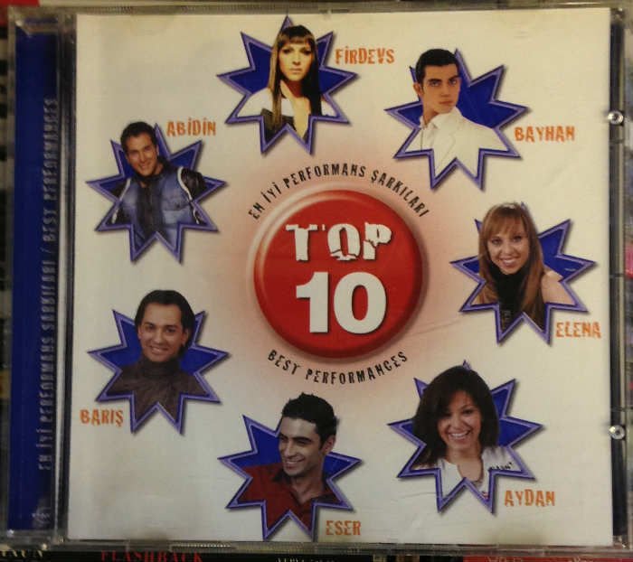 TOP10 FİRDEVS ABİDİN BAYHAN ELENA KARIŞIK 2.EL