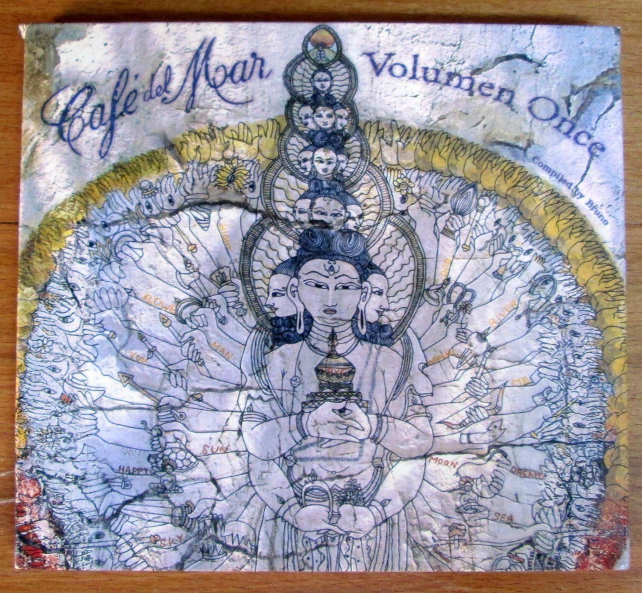 CAFE DEL MAR VOLUMEN ONCE CD 2.EL