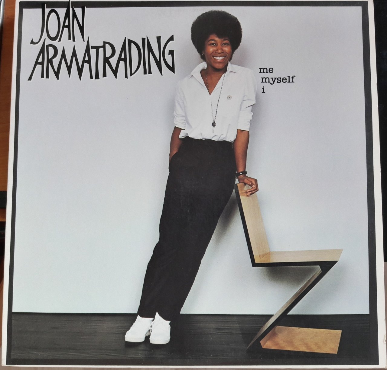 JOAN ARMATRADING - ME MYSELF I (1980) - PLAK 2.EL