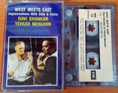RAVI SHANKAR & YEHUDI MENUHIN - WEST MEETS EAST KASET 2.EL