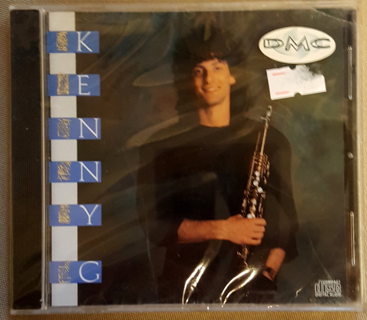 KENNY G same title 1982 CD SIFIR