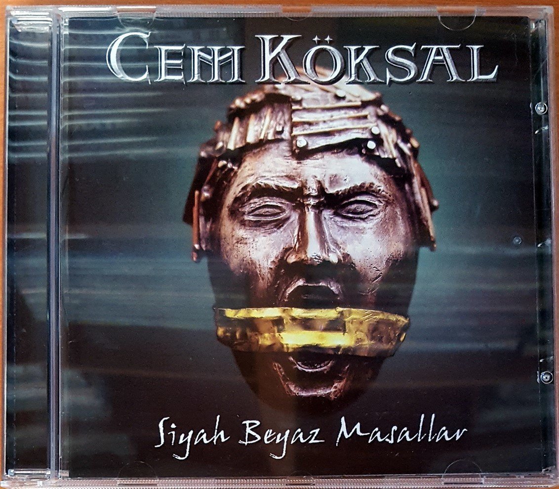 CEM KÖKSAL - SİYAH BEYAZ MASALLAR CD 2.EL