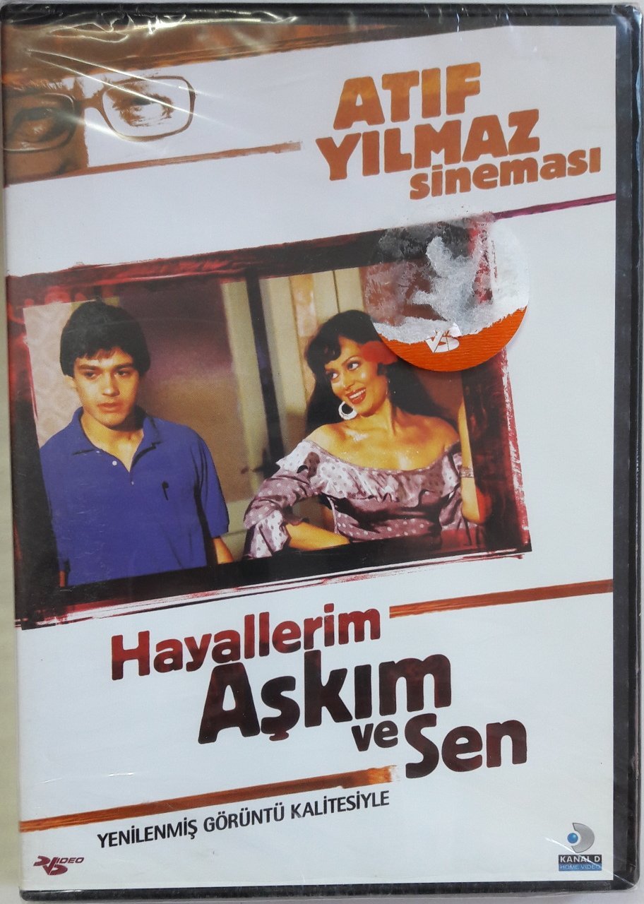HAYALLERİM AŞKIM VE SEN - TÜRKAN ŞORAY - MÜŞFİK KENTER - ATIF YILMAZ - DVD SIFIR