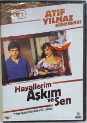 HAYALLERİM AŞKIM VE SEN - TÜRKAN ŞORAY - MÜŞFİK KENTER - ATIF YILMAZ - DVD SIFIR
