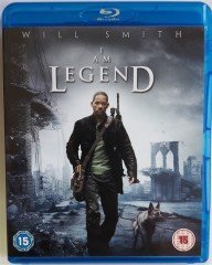 I AM LEGEND - WILL SMITH - BLU-RAY 2.EL TÜRKÇE ALTYAZI YOKTUR