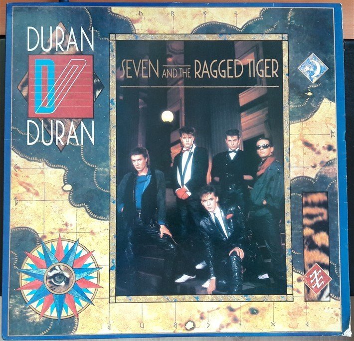 DURAN DURAN - SEVEN AND THE RAGGED TIGER (1983) - 2.EL PLAK