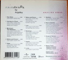 ANJELIKA AKBAR - RAINDROPS (2009) PROMO CD 2.EL