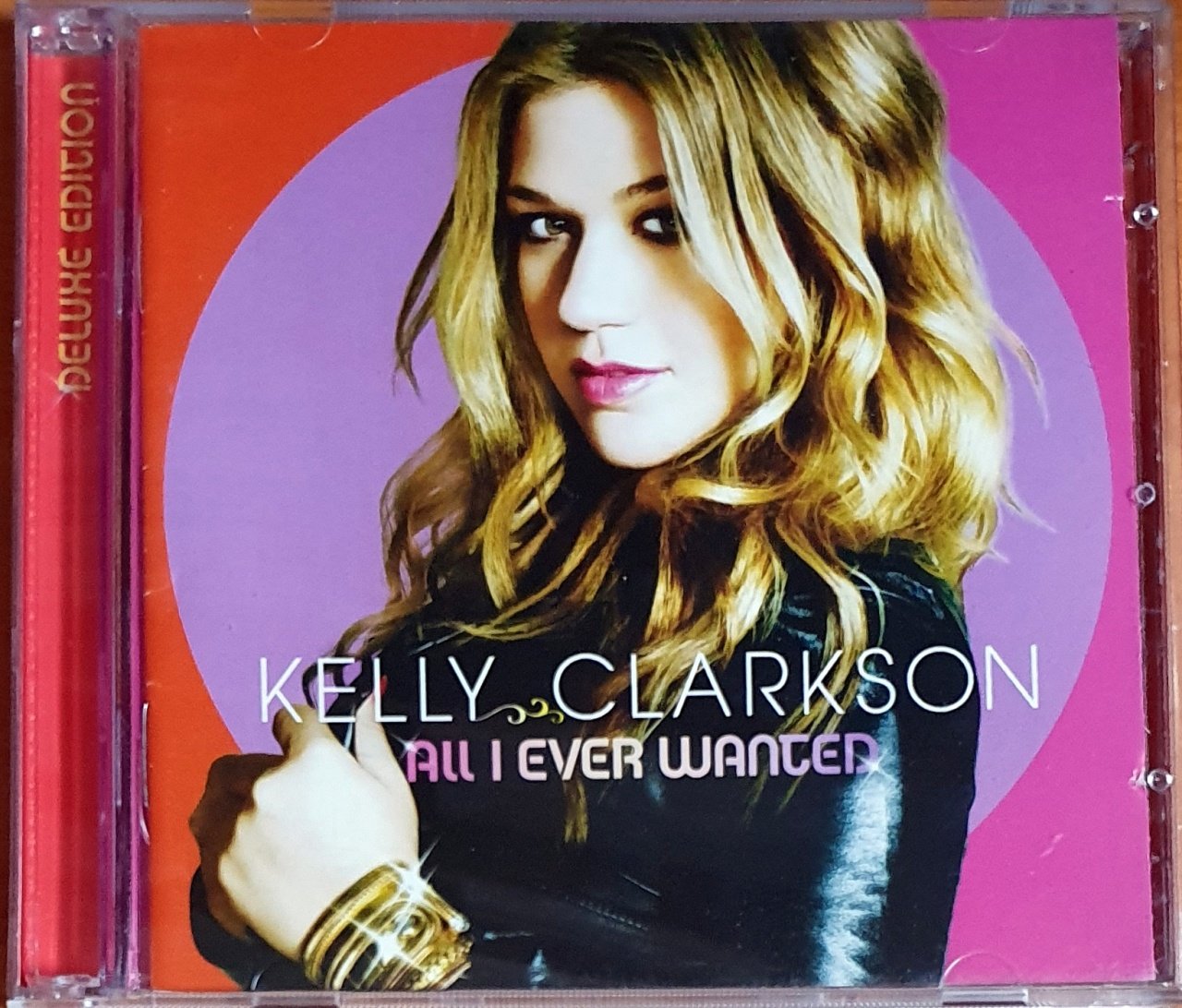 KELLY CLARKSON - ALL I EVER WANTED / DELUXE EDITION (2009) - CD+DVD 2.EL