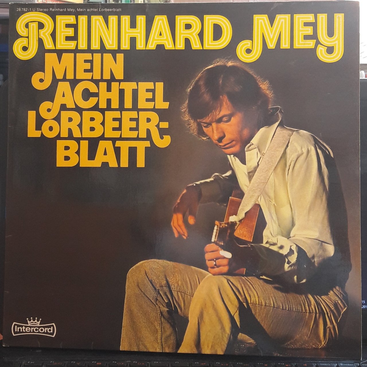 REINHARD MEY - MEIN ACHTEL LORBEERBLATT (1972) - PLAK 2.EL