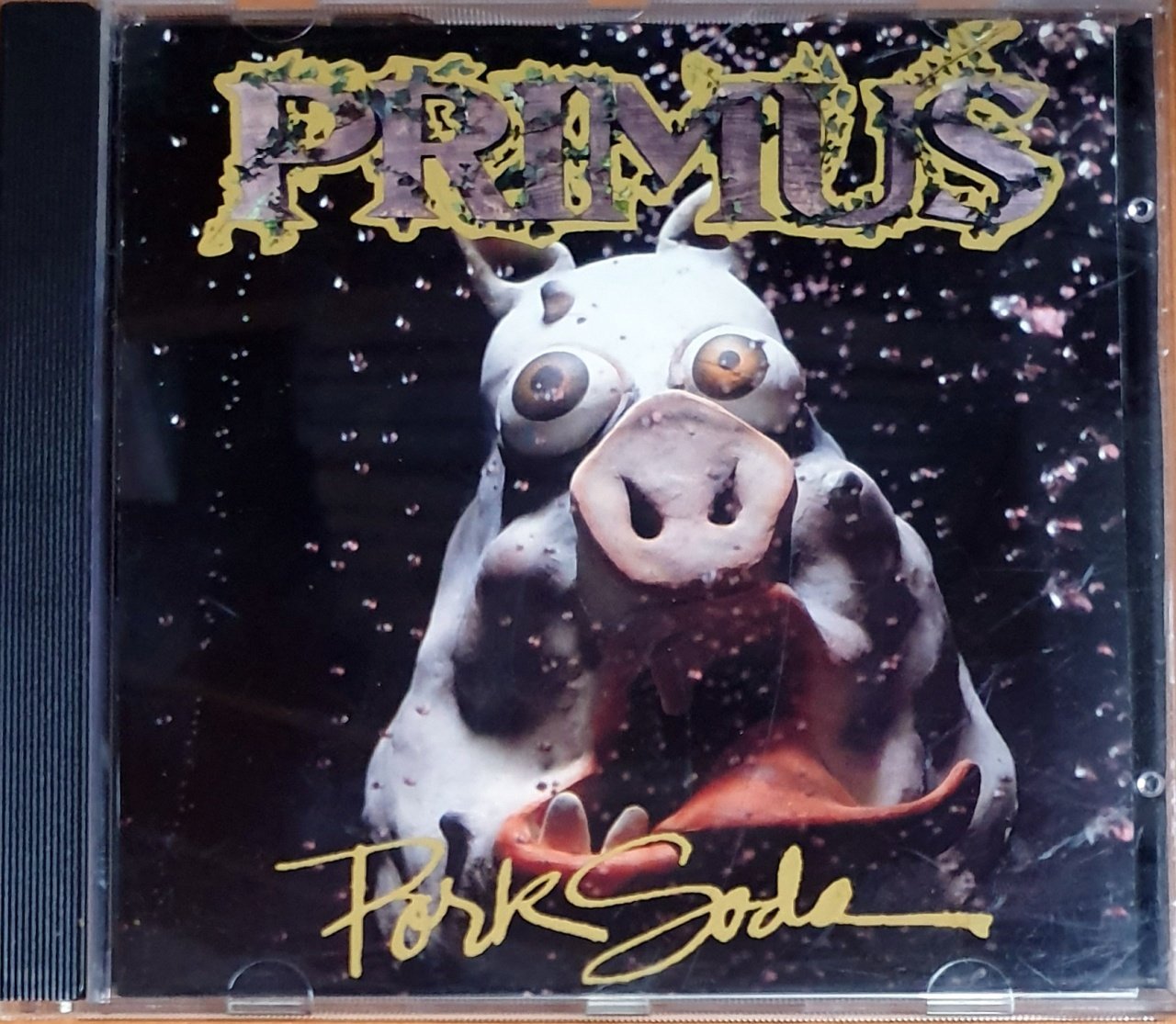PRIMUS - PORK SODA (1990) - CD INTERSCOPE 2.EL