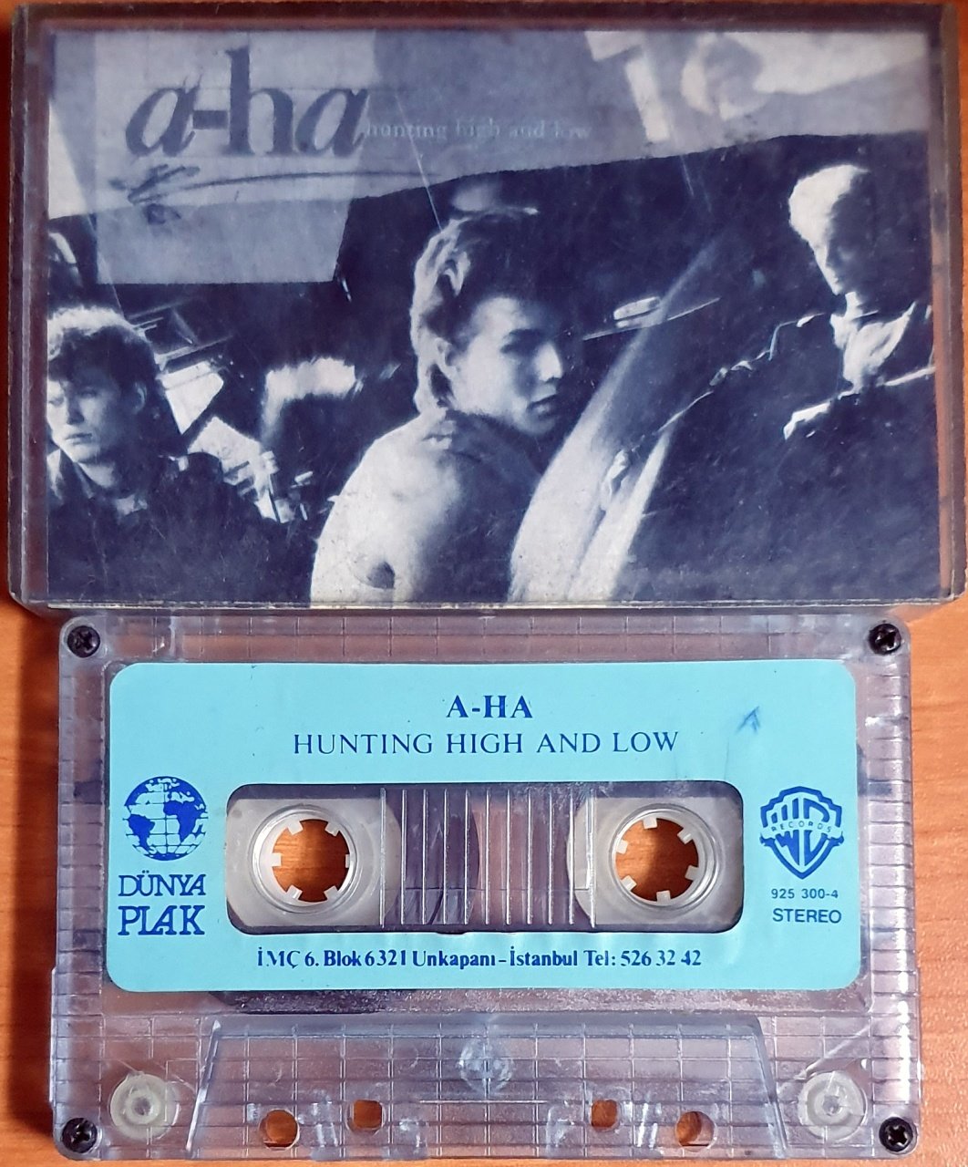 A-HA - HUNTING HIGH AND LOW - KASET DÜNYA 2.EL