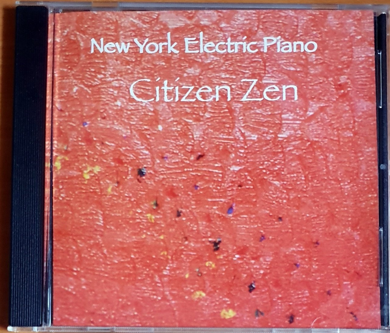 NEW YORK ELECTRIC PIANO - CITIZEN ZEN (2005) - CD MIDLANTIC RECORDS 2.EL