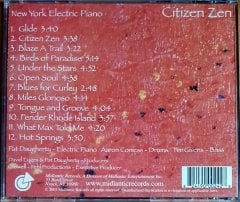 NEW YORK ELECTRIC PIANO - CITIZEN ZEN (2005) - CD MIDLANTIC RECORDS 2.EL