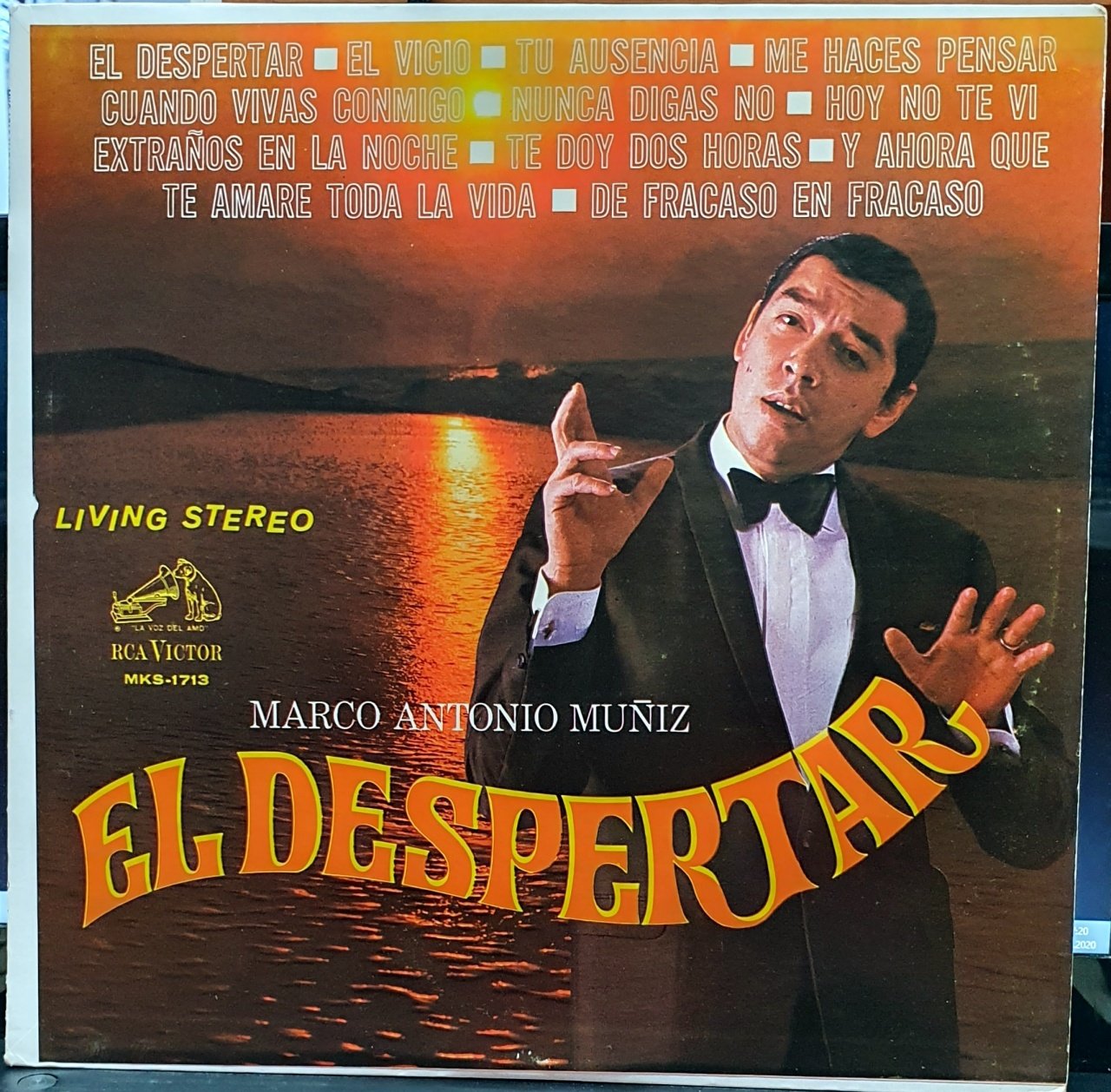 MARCO ANTONIO MUNIZ - EL DESPERTAR - LP 2.EL PLAK