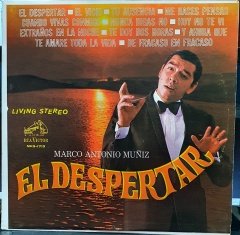 MARCO ANTONIO MUNIZ - EL DESPERTAR - LP 2.EL PLAK
