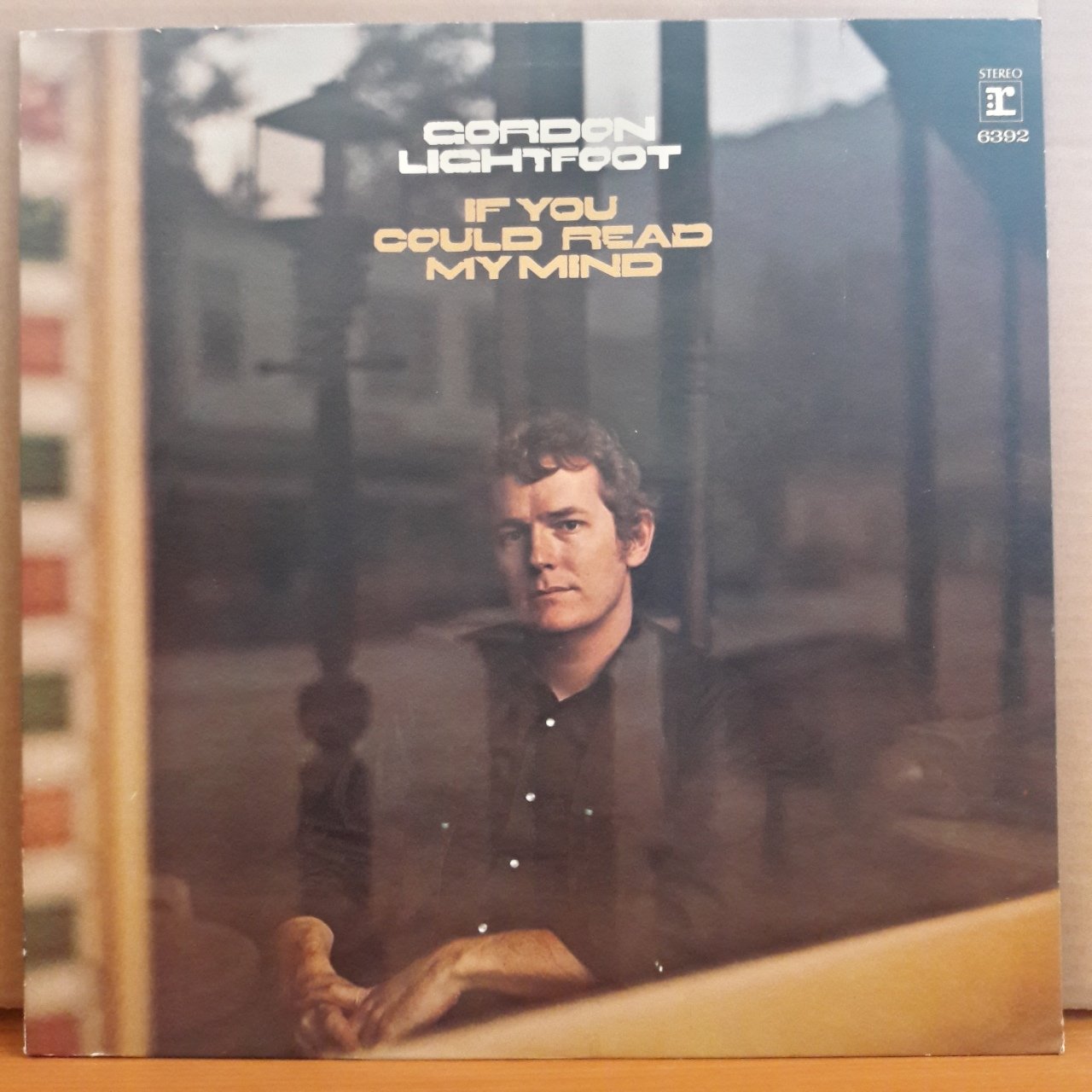 GORDON LIGHTFOOT - IF YOU COULD READ MY MIND (1970) - LP 2.EL PLAK