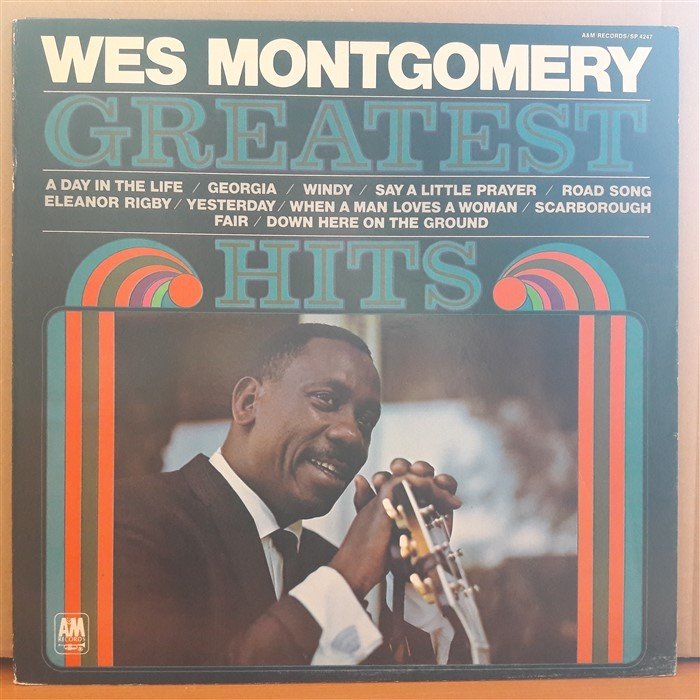 WES MONTGOMERY - GREATEST HITS - PLAK 2.EL