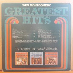 WES MONTGOMERY - GREATEST HITS - PLAK 2.EL