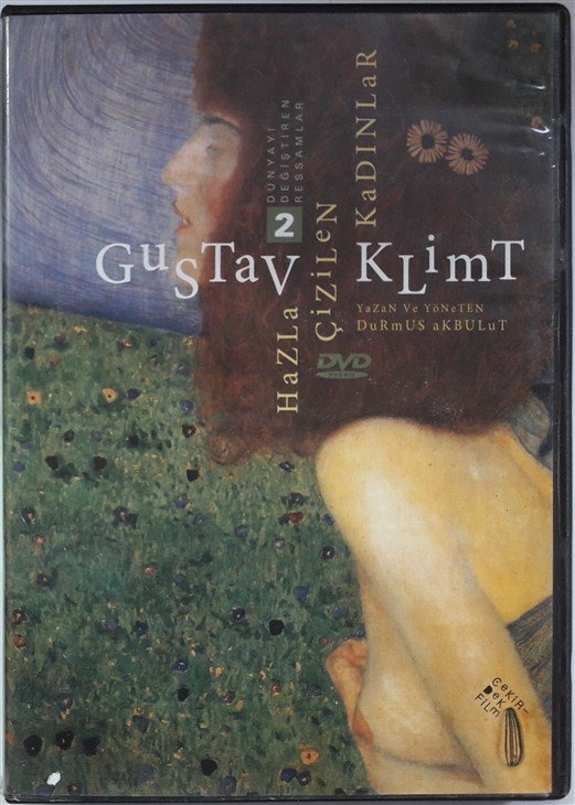 GUSTAV KLIMT - HAZLA ÇİZİLEN KADINLAR - DURMUŞ AKBULUT - BELGESEL - DVD 2.EL