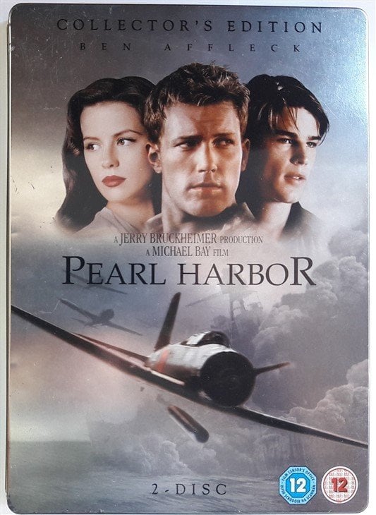 PEARL HARBOR - BEN AFFLECK - KATE BECKINSALE - MICHAEL BAY - METAL KUTU 2DVD 2.EL
