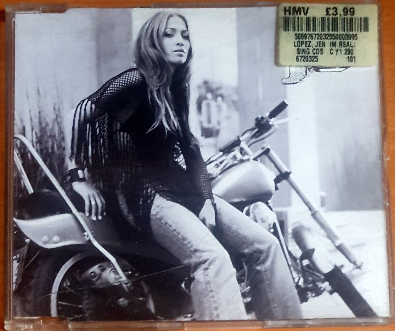 JENNIFER LOPEZ - I'M REAL (2001) - CD SINGLE 2.EL