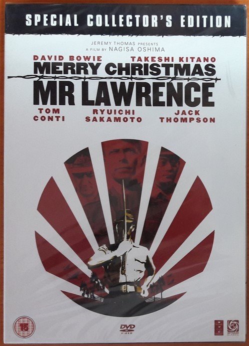 MERRY CHRISTMAS MR LAWRENCE - DAVID BOWIE - TAKESHI KITANO - NAGISA OSHIMA - DVD SIFIR TR ALTYAZI YOKTUR