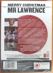 MERRY CHRISTMAS MR LAWRENCE - DAVID BOWIE - TAKESHI KITANO - NAGISA OSHIMA - DVD SIFIR TR ALTYAZI YOKTUR