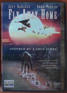 FLY AWAY HOME - JEFF DANIELS - DVD SIFIR