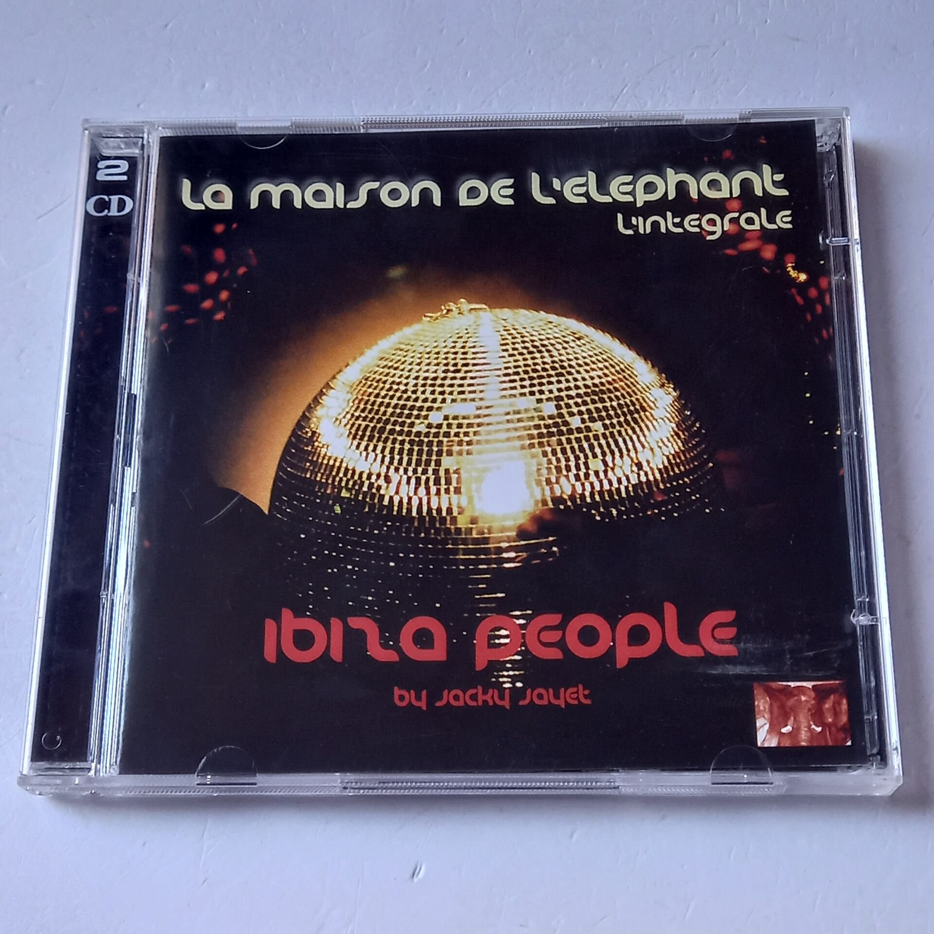 LA MAISON DE L\'ELEPHANT - IBIZA PEOPLE (2004) - 2CD 2.EL