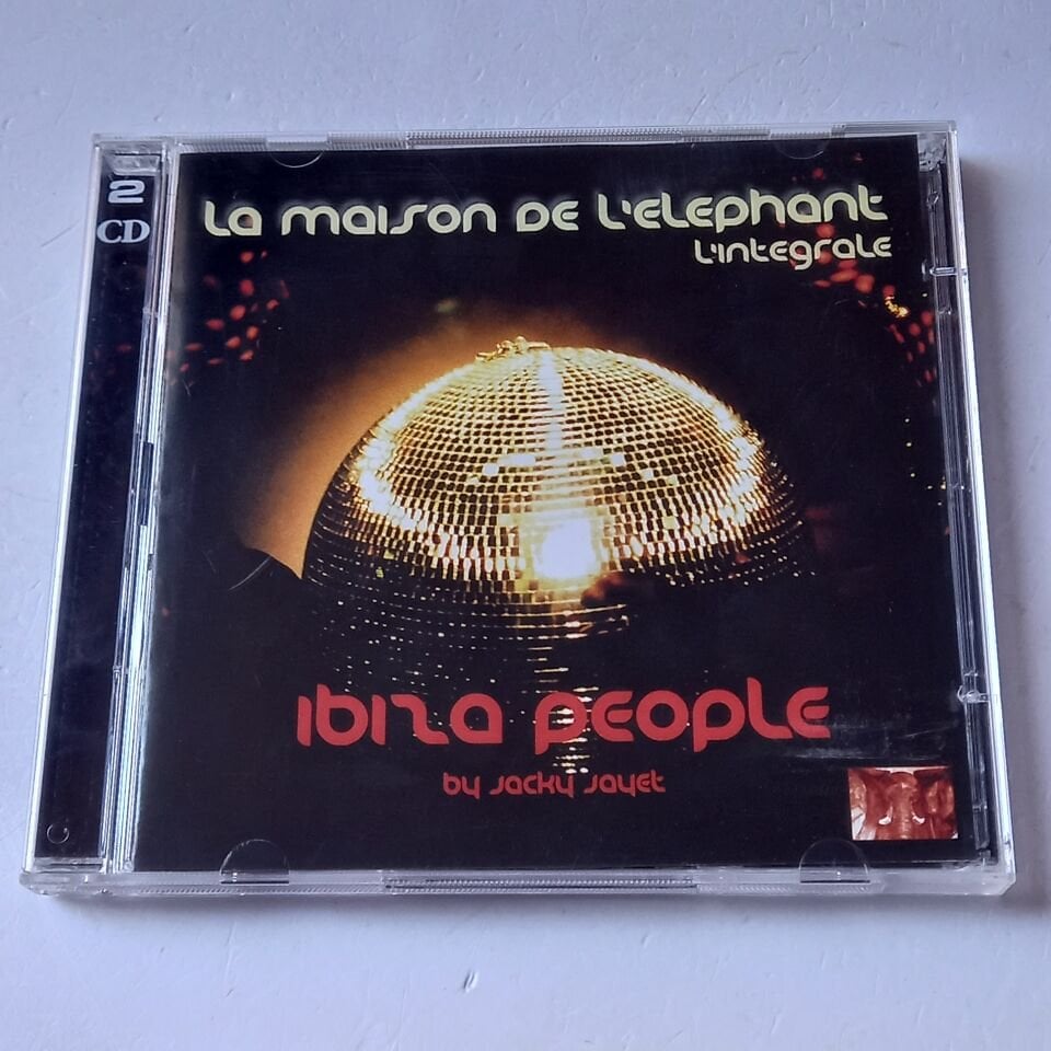 LA MAISON DE L\'ELEPHANT - IBIZA PEOPLE (2004) - 2CD 2.EL