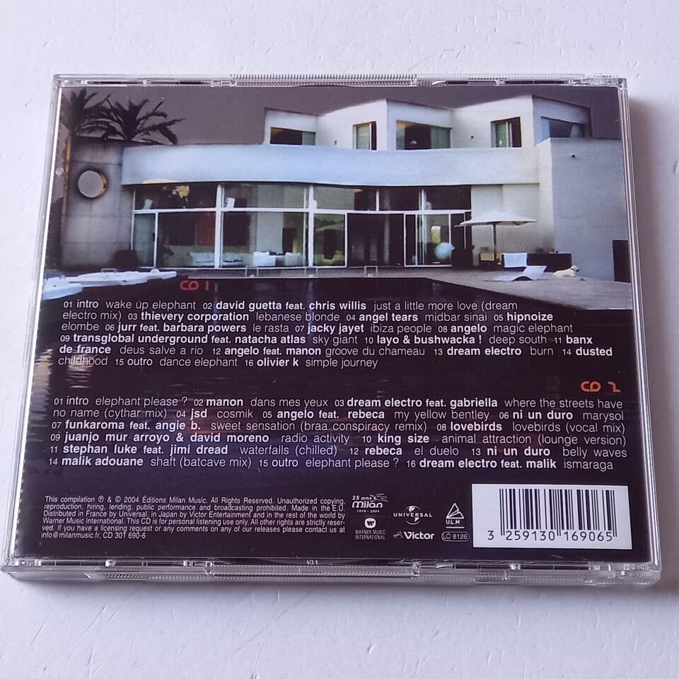 LA MAISON DE L\'ELEPHANT - IBIZA PEOPLE (2004) - 2CD 2.EL
