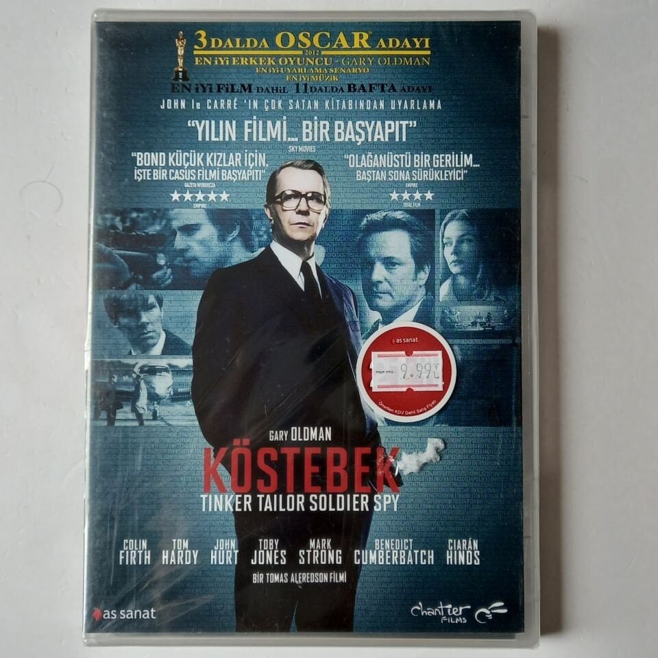 KÖSTEBEK / TINKER TAILOR SOLDIER SPY - GARY OLDMAN - DVD AMBALAJINDA SIFIR