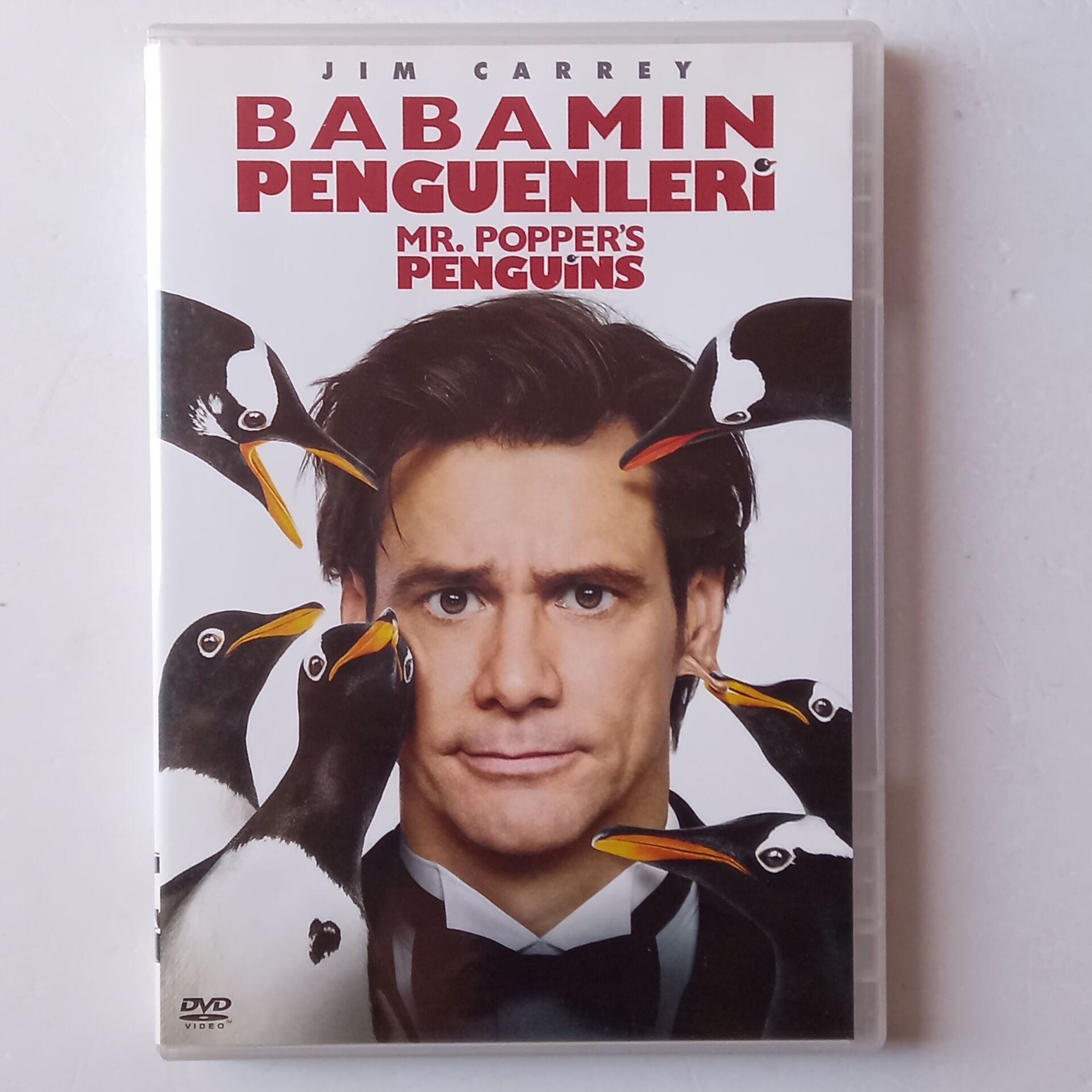 BABAMIN PENGUENLERİ / MR.POPPER'S PENGUINS - JIM CARREY - DVD 2.EL